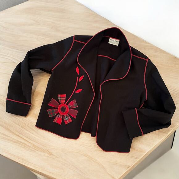 Pendleton Jackets & Blazers - PENDLETON By Beppa Vintage Wool Open Jacket Blazer XS